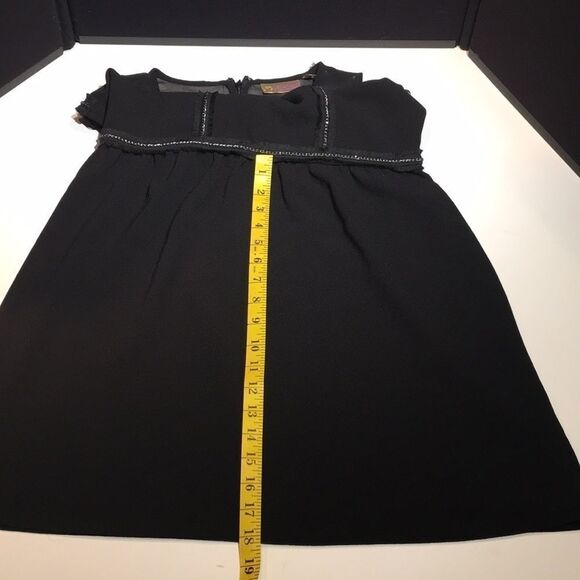 Princess Vera Wang Black Dress Size 11 - Picture 11 of 15